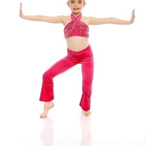 Kids Pink Dance Costume